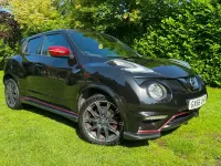 Used Nissan Juke Nismo RS 218 HP (160 kW) 2016 Black SUV