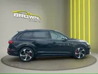 Begagnad Audi Q7 Black Edition 286 HK (210 kW) 2022 Svart SUV