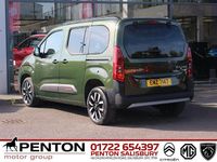 Used Citroën Berlingo 130 HP (95 kW) 2024 Green MPV