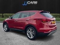 Used Hyundai Santa Fe Premium SE 200 HP (147 kW) 2016 Red SUV