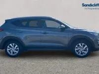 Used Hyundai Tucson SE 132 HP (97 kW) 2020 Grey SUV