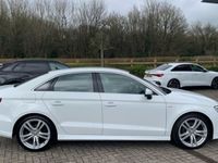 used Audi A3 Saloon 35 TFSI S Line 4dr