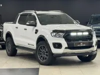 Begagnad Ford Ranger Wildtrack 2020 Vit Pickup