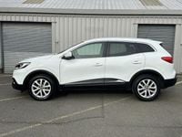 Used Renault Kadjar Dynamique 110 HP (80 kW) 2017 White SUV