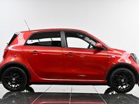 Used Smart ForFour Premium 2018 Red Hatchback