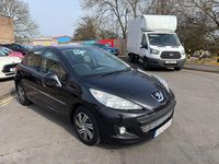 Second-hand Peugeot 207 Active 2012 Negru Hatchback