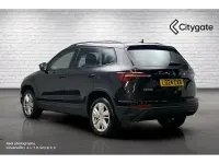 Used Skoda Karoq SE Drive 110 HP (80 kW) 2024 Black magic pearl effect SUV