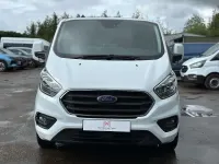 Used Ford Transit Custom Limited 130 HP (95 kW) 2023 White Van