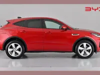 Used Jaguar E-Pace R-Dynamic 180 HP (132 kW) 2020 Firenze red SUV