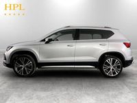 Usado Seat Ateca Xperience Lux 150 HP (110 kW) 2021 Prateado SUV
