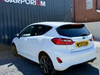 Used Ford Fiesta ST-Line 2023 White Hatchback