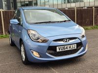 Used Hyundai ix20 Active 2014 Blue Hatchback