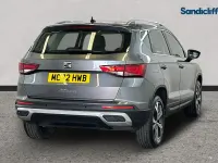 Usado Seat Ateca SE Technology 150 HP (110 kW) 2026 Cinzento SUV