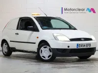 Used Ford Fiesta 68 HP (50 kW) 2004 White Hatchback