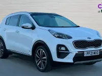 Used Kia Sportage 174 HP (127 kW) 2021 White SUV