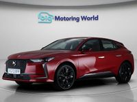 Used DS Automobiles DS4 Performance 225 HP (165 kW) 2022 Red SUV