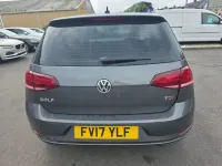 Used VW Golf VII SE 115 HP (84 kW) 2017 Grey Hatchback