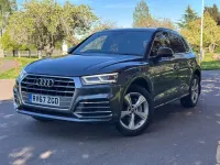 Begagnad Audi Q5 S-Line 190 HK (139 kW) 2017 Grå SUV