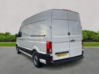 Used VW Crafter 140 HP (102 kW) 2025 White Van