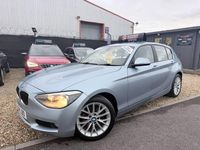 Used BMW 118 2014 Blue Hatchback