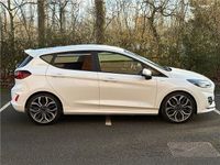 Used Ford Fiesta ST-Line X 2023 White Hatchback