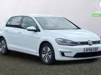 Używany VW e-Golf 99 kW (135 KM) 2018 Biały Hatchback