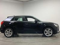 Used Audi Q2 S-Line 150 HP (110 kW) 2021 Black SUV