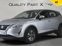 Begagnad Nissan Qashqai Acenta Premium 2024 Silver SUV