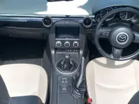 Used Mazda MX5 Edition 126 HP (92 kW) 2015 Grey Cabriolet