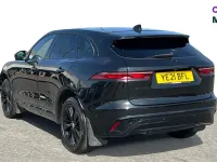 Used Jaguar F-Pace R-Dynamic 204 HP (150 kW) 2021 Santorini black SUV