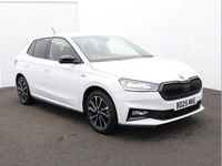 Used Skoda Fabia Monte Carlo 113 HP (83 kW) 2025 White Hatchback