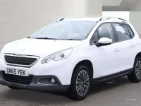 Used Peugeot 2008 Active 2015 White SUV