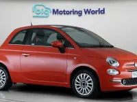Used Fiat 500 69 HP (50 kW) 2023 Orange Hatchback