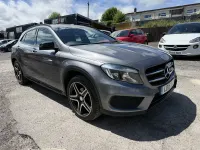 Used Mercedes GLA200 AMG line 136 HP (100 kW) 2015 Grey SUV