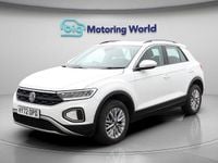 Used VW T-Roc S 148 HP (108 kW) 2023 White SUV