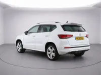 Begagnad Seat Ateca FR 150 HK (110 kW) 2019 Vit SUV