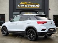 Used VW T-Roc Black Edition 150 HP (110 kW) 2022 Silver SUV