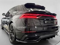 Used Audi Q8 S-Line 340 HP (250 kW) 2022 Black SUV