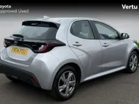 Used Toyota Yaris 116 HP (85 kW) 2024 Silver metallic (metallic paint) Hatchback