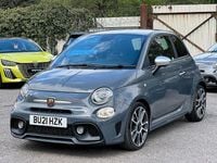 Used Abarth 595 Turismo 165 HP (121 kW) 2021 Grey Hatchback
