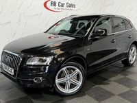 Used Audi Q5 S-line plus 190 HP (139 kW) 2016 Black SUV