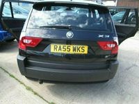 used BMW X3 2.0