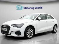 Used Audi A3 Sportback 2021 White Hatchback