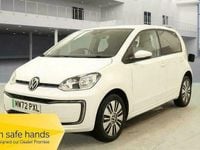 Used VW e-up! 60 kW (82 HP) 2022 White Hatchback