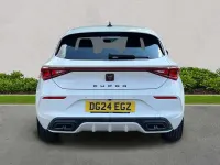 Used Cupra Leon 150 HP (110 kW) 2024 White Hatchback
