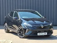 Used Renault Clio Techno 90 HP (66 kW) 2025 Black Hatchback