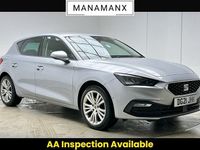 Used Seat Leon SE Dynamic 110 HP (80 kW) 2021 Silver Hatchback