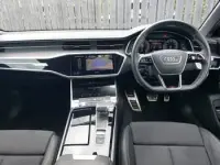 Used Audi A6 Black Edition 204 HP (150 kW) 2022 Blue Estate