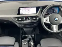 Used BMW 118 M Sport 136 HP (100 kW) 2023 Blue Hatchback