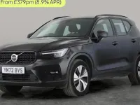 Used Volvo XC40 Plus 211 HP (155 kW) 2022 Black SUV